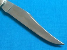 BIG AG RUSSELL 2004 USA TOADSTICKER ACORN JIGGED BONE LOCKBACK FOLDING JACK POCKET KNIFE KNIVES OLD