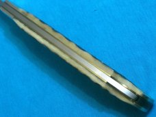 BIG AG RUSSELL 2004 USA TOADSTICKER ACORN JIGGED BONE LOCKBACK FOLDING JACK POCKET KNIFE KNIVES OLD