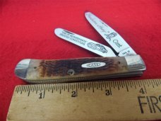 CASE XX HARRY GANT ROGERS BONE TRAPPER 1 OF 1000 IN HARDSHELL DISPLAY LIMITED COLLECTIBLE