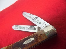 CASE XX HARRY GANT ROGERS BONE TRAPPER 1 OF 1000 IN HARDSHELL DISPLAY LIMITED COLLECTIBLE