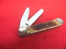 CASE XX HARRY GANT ROGERS BONE TRAPPER 1 OF 1000 IN HARDSHELL DISPLAY LIMITED COLLECTIBLE