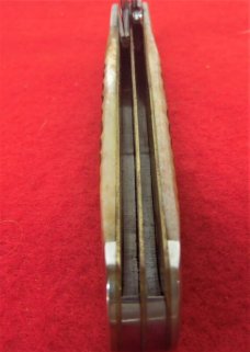 CASE XX HARRY GANT ROGERS BONE TRAPPER 1 OF 1000 IN HARDSHELL DISPLAY LIMITED COLLECTIBLE