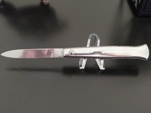 ITALIAN ALL METAL 4 7/8 closed 