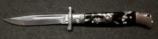 Mafia style Swing-guard Switchblade 9"