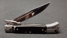 Mafia style Swing-guard Switchblade 9"