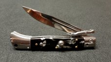 Mafia style Swing-guard Switchblade 9"