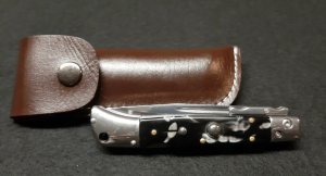 Mafia style Swing-guard Switchblade 9"
