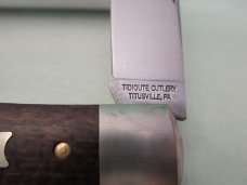 Great Eastern Tidioute Cody Scout Lock back Micarta Pattern # 721123LB