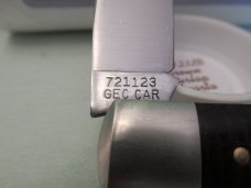 Great Eastern Tidioute Cody Scout Lock back Micarta Pattern # 721123LB