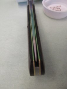 Great Eastern Tidioute Cody Scout Lock back Micarta Pattern # 721123LB
