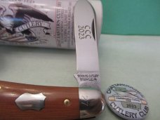 Great Eastern Dog Leg Smooth Nat. Linen Micarta Made for CCC Pattern # 562123EO
