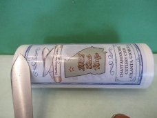 Great Eastern Dog Leg Smooth Nat. Linen Micarta Made for CCC Pattern # 562123EO