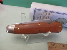 Great Eastern Dog Leg Smooth Nat. Linen Micarta Made for CCC Pattern # 562123EO