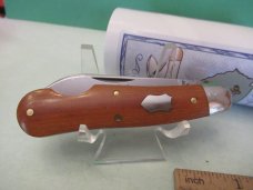 Great Eastern Dog Leg Smooth Nat. Linen Micarta Made for CCC Pattern # 562123EO