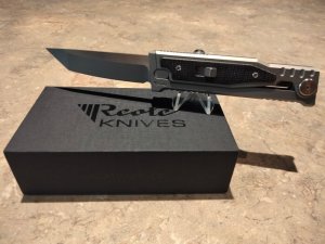 Reate EXO gravity knife EXO-M