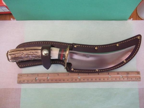 Jim Behring Treeman Scagel Replica Camp Knife 