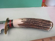 Jim Behring Treeman Scagel Replica Camp Knife 