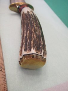 Jim Behring Treeman Scagel Replica Camp Knife 