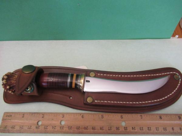 Jim Berhing ,Treeman Scagel Replica Trout & Bird Crown Stag