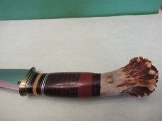 Jim Berhing ,Treeman Scagel Replica Trout & Bird Crown Stag