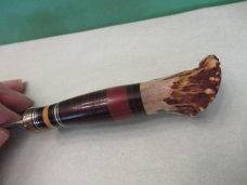 Jim Berhing ,Treeman Scagel Replica Trout & Bird Crown Stag