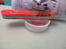 Great Eastern Dog Leg Orange Scramble Pattern # 562123EO