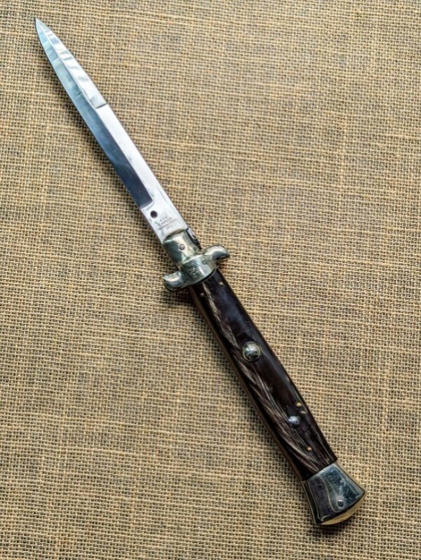A.G.A. 15" Buffalo Horn 2012