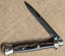 A.G.A. 15" Buffalo Horn 2012