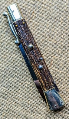 A.G.A. 13" Stag Swinguard - 2012