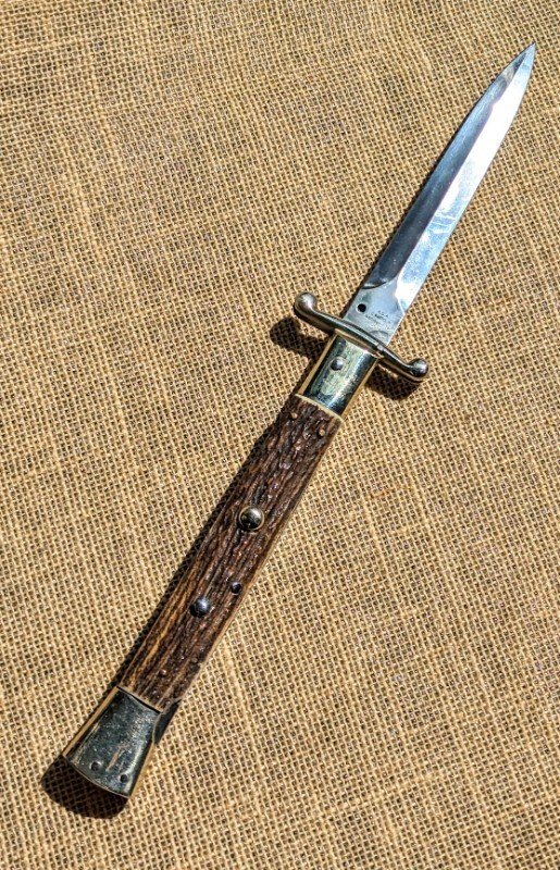 A.G.A. 13" Stag Swinguard - 2012