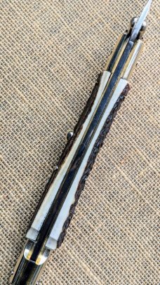 A.G.A. 13" Stag Swinguard - 2012