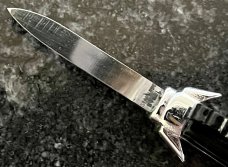 Rare Miniature Out The Front OTF Switchblade Knife, Japan, Original Keychain, New 