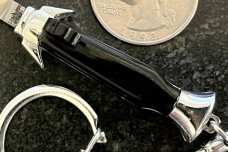 Rare Miniature Out The Front OTF Switchblade Knife, Japan, Original Keychain, New 