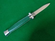 c. 1970's-80's SUPER AUTO OTF GREEN MINT !