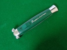 c. 1970's-80's SUPER AUTO OTF GREEN MINT !