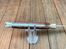 German Eye Carl Schlieper Half Congress Brown Jigged Bone