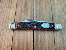 German Eye Carl Schlieper Half Congress Brown Jigged Bone