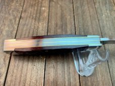 Kabar Gunstock Jack Made by Queen Ka-Wood Handles 1980