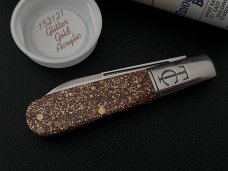 Great Eastern Cutlery GEC 152121 TC Barlow Glitter Gold "Good as Gold" 