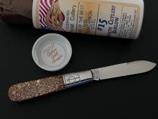 Great Eastern Cutlery GEC 152121 TC Barlow Glitter Gold "Good as Gold" 