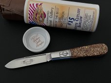 Great Eastern Cutlery GEC 152121 TC Barlow Glitter Gold "Good as Gold" 