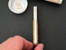 Great Eastern Cutlery GEC 152121 TC Barlow Glitter Gold "Good as Gold" 