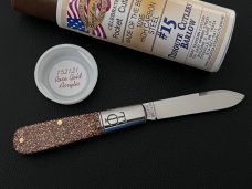 Great Eastern Cutlery GEC 15 TC Barlow Rose Gold "Good as Gold" 