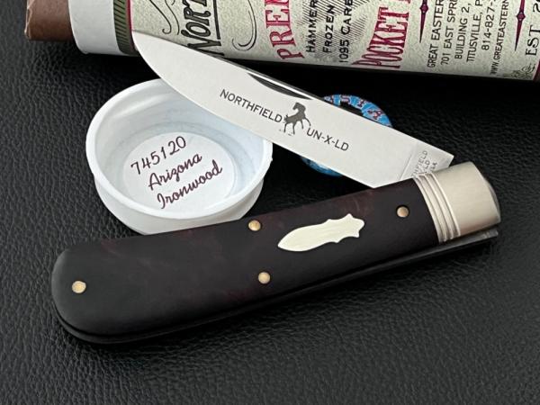 Great Eastern Cutlery GEC 745120 Arizona Ironwood Mustang Knife Great Eastern Cutlery GEC 745120 Arizona Ironwood Mustang Knife