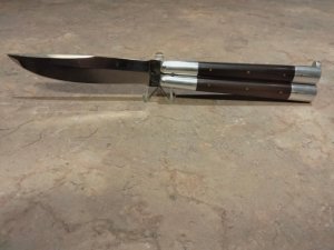 1980s era Filipino butterfly knife