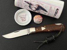 Great Eastern Cutlery GEC 831121 Mexican Bocote Tascosa Lockback Knife