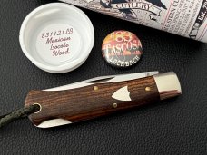 Great Eastern Cutlery GEC 831121 Mexican Bocote Tascosa Lockback Knife