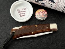 Great Eastern Cutlery GEC 831121 Mexican Bocote Tascosa Lockback Knife