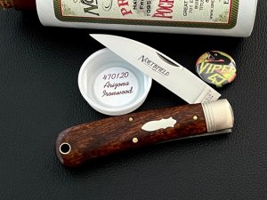Great Eastern Cutlery GEC 470120 Arizona Ironwood Northfield Viper Knife