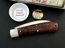 Great Eastern Cutlery GEC 470120 Arizona Ironwood Northfield Viper Knife